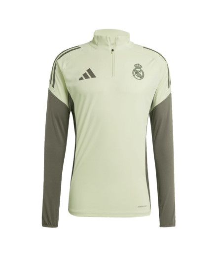 Sudadera de Fútbol adidas Real Madrid Tr Top Hombre Amarillo