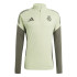 Sudadera de Fútbol adidas Real Madrid Tr Top Hombre Amarillo