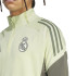 Sudadera de Fútbol adidas Real Madrid Tr Top Hombre Amarillo
