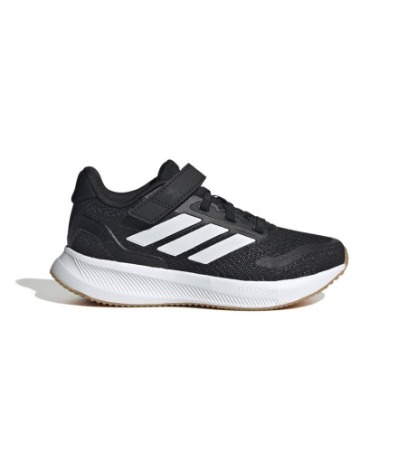 Chaussures de Running adidas Runfalcon 5 El C Enfant Noir...
