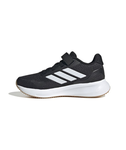 Chaussures de Running adidas Runfalcon 5 El C Enfant Noir... 2
