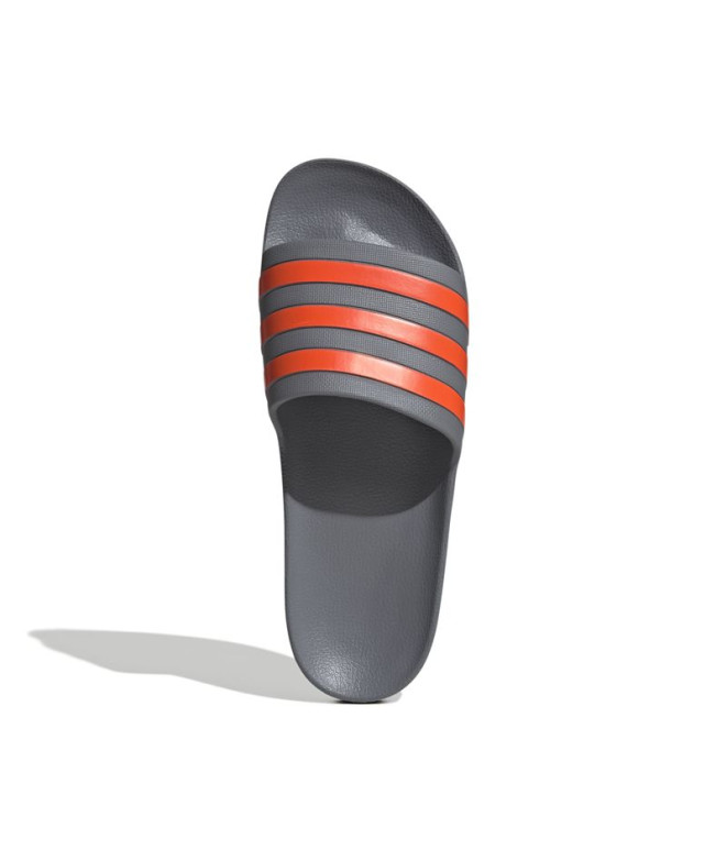 Chinelos adidas Adilette Aqua Gritre / Narimp /...