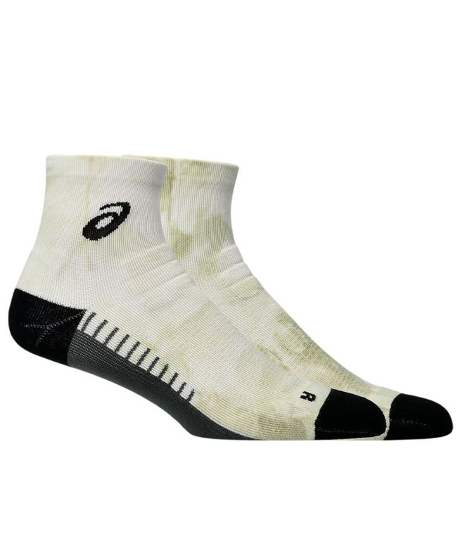 Calcetines de Running ASICS Performance Run Quarter Sock Blanco/ Blanco