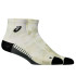 Chaussettes de Running ASICS Performance Run Quarter Sock Blanc/ Blanc