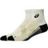 Chaussettes de Running ASICS Performance Run Quarter Sock Blanc/ Blanc