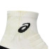 Chaussettes de Running ASICS Performance Run Quarter Sock Blanc/ Blanc