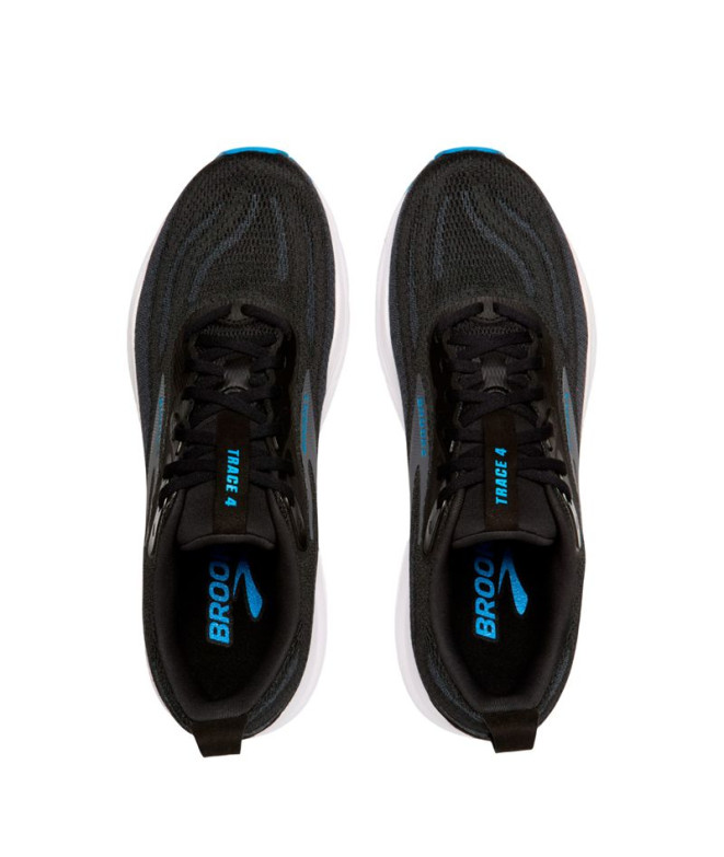 Sapatilhas de Running Brooks Trace 4 Homem Preto