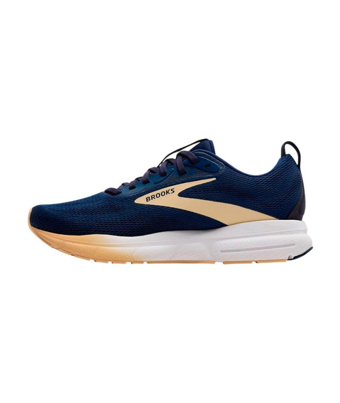 Chaussures de Running Brooks Trace 4 Femme Bleu...