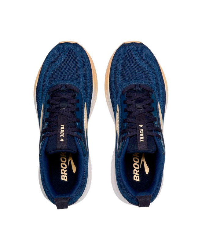 Zapatillas de Running Brooks Trace 4 Mujer Azul...