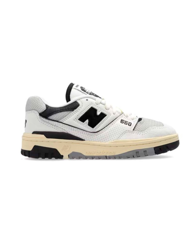 Chaussures New Balance 550 Blanc/Beige