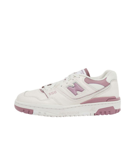 Zapatillas New Balance BBW550 Sea Salt Mujer Rosa