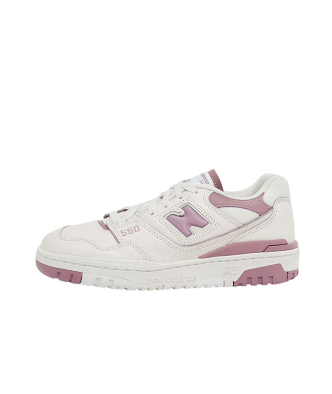 Sapatilhas New Balance BBW550 Sea Salt Mulher Rosa