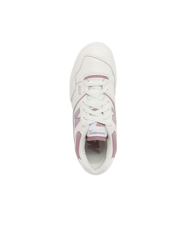Sapatilhas New Balance BBW550 Sea Salt Mulher Rosa