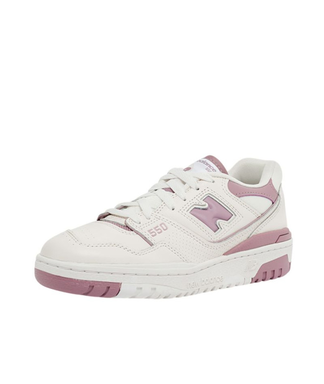 Sapatilhas New Balance BBW550 Sea Salt Mulher Rosa
