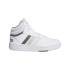 Sapatilhas adidas Hoops Mid 3.0 Infantil Branco