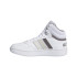 Sapatilhas adidas Hoops Mid 3.0 Infantil Branco