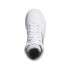 Sapatilhas adidas Hoops Mid 3.0 Infantil Branco
