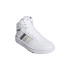 Sapatilhas adidas Hoops Mid 3.0 Infantil Branco