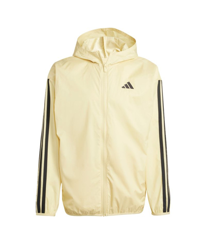 Cortavientos adidas 3Bandas Hombre Azul Menta/Negro