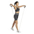 Mallas de Fitness adidas Knit 5Inch Mujer Negro