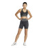 Mallas de Fitness adidas Knit 5Inch Mujer Negro