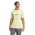 Camiseta adidas Lin Sj Homem Amarelo