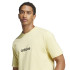 Camiseta adidas Lin Sj Homem Amarelo