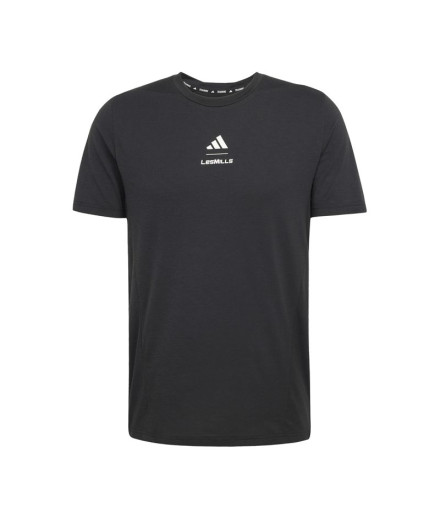 T-shirt de Fitness adidas Lm G Homme Noir