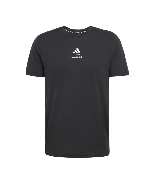 T-shirt de Fitness adidas Lm G Homme Noir