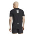 T-shirt de Fitness adidas Lm G Homme Noir