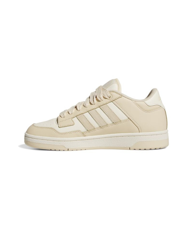 Sapatilhas adidas Rapid Court Low Mulher Marrom
