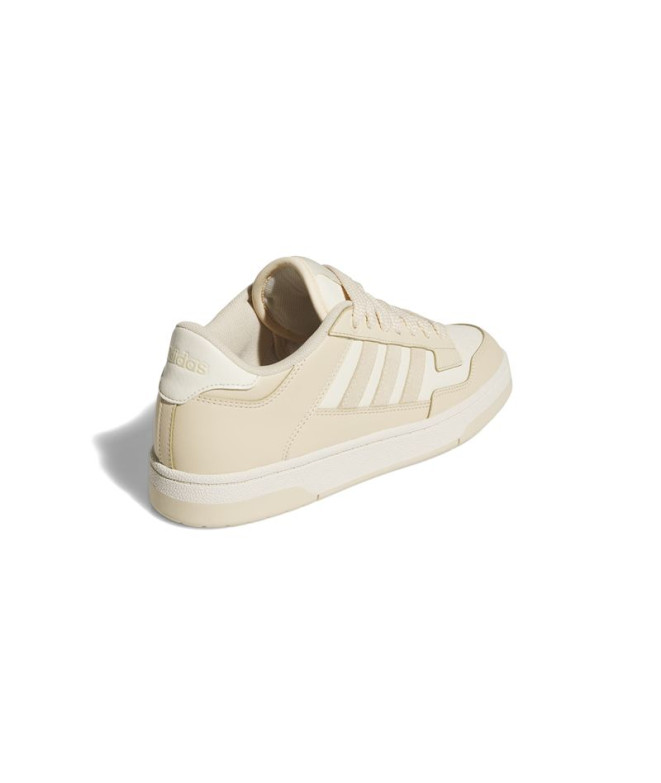 Chaussures adidas Rapid Court Low Femme Marrón
