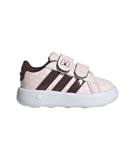 Sapatilhas adidas Grand Court Minnie Cf Infantil Rosa