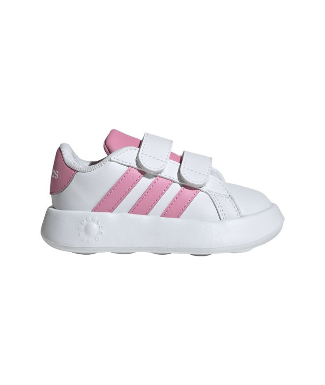 Chaussures adidas Grand Court 2.0 Cf Enfant Noir / Rosgoz / Noir