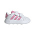 Sapatilhas adidas Grand Court 2.0 Cf Infantil Preto / Rosgoz / Preto
