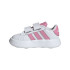 Sapatilhas adidas Grand Court 2.0 Cf Infantil Preto / Rosgoz / Preto