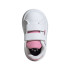 Sapatilhas adidas Grand Court 2.0 Cf Infantil Preto / Rosgoz / Preto