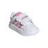 Sapatilhas adidas Grand Court 2.0 Cf Infantil Preto / Rosgoz / Preto