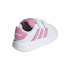 Sapatilhas adidas Grand Court 2.0 Cf Infantil Preto / Rosgoz / Preto