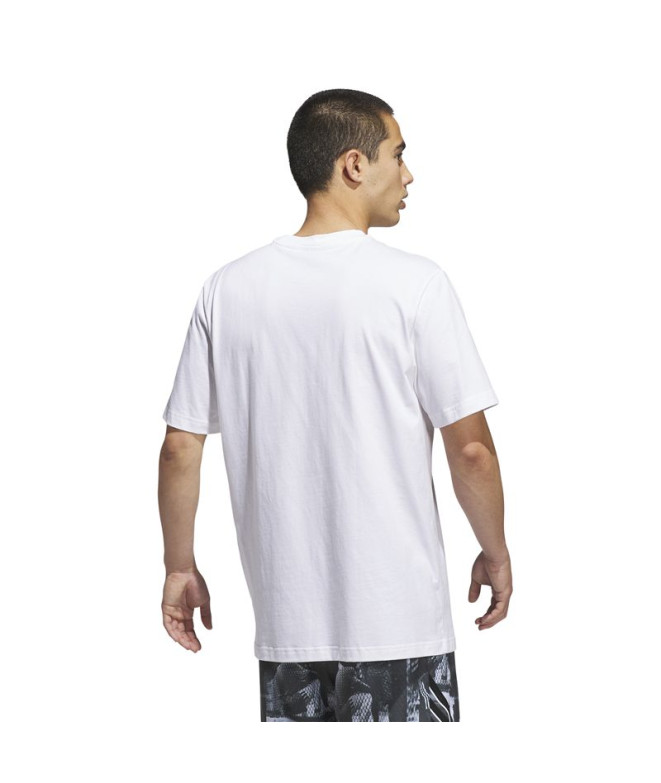 T-shirt de Basket-ball adidas Bb Gfx Saison...