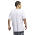 Camiseta de Baloncesto adidas Bb Gfx Season Hombre Blanco