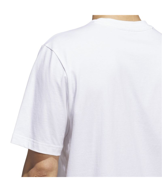 T-shirt de Basket-ball adidas Bb Gfx Saison...