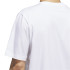 Camiseta de Baloncesto adidas Bb Gfx Season Hombre Blanco