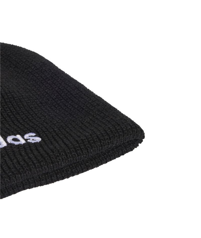 Boné adidas Linear Beanie Infantil Preto