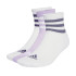 Meias adidas 3Bandas C Spw Mid 3P Infantil Branco / Branco / Cirpol