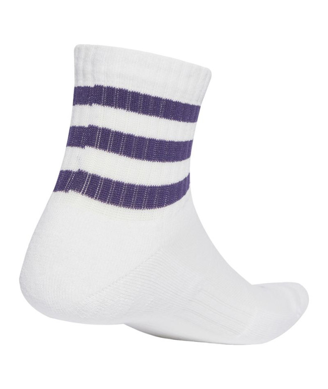 Calcetines adidas 3Bandas C Spw Mid 3P Infantil...
