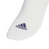 Meias adidas 3Bandas C Spw Mid 3P Infantil Branco / Branco / Cirpol