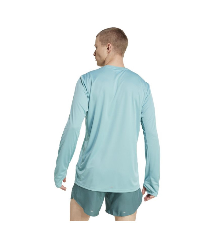 T-shirt de Running adidas Run It Ls Homme Tonmen