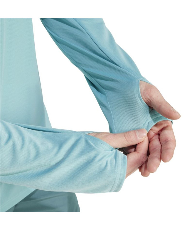 Camiseta de Running adidas Run It Ls Homem Tonmen