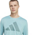 Camiseta de Running adidas Run It Ls Homem Tonmen